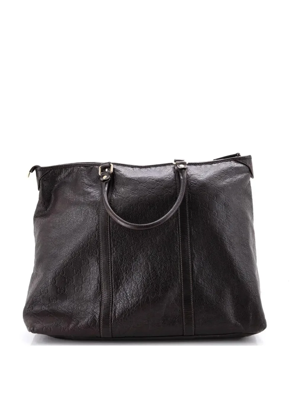 Joy Zip Top Tote Guccissima Leather #322277G73B